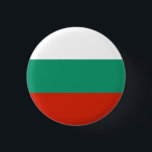 Bóton Redondo 2.54cm Drapeau Bulgarie tricolore<br><div class="desc">Drapeau de la Bulgarie: " Съединението прави силата " → L'union fait la force !
Il se compose de trois bandes horizontales: blanc,  vert et rouge. Le blanc symbolise la paix,  le vert la fertilité des terres bulgares et le rouge le courage du peuple.</div>