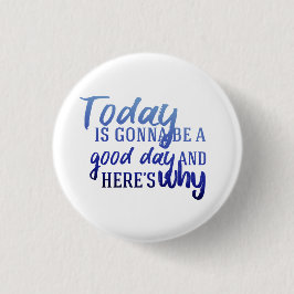 Bóton Redondo 2.54cm É aqui por que