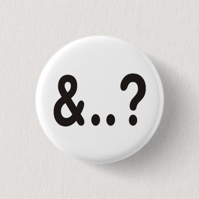 Bóton Redondo 2.54cm E o teu ponto é? (Frente)