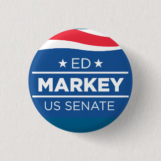 Bóton Redondo 2.54cm Ed Markey para botões do Senado
