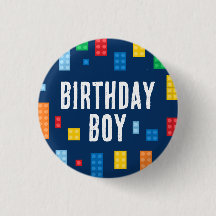 Edifício Blocks Birthday Boy