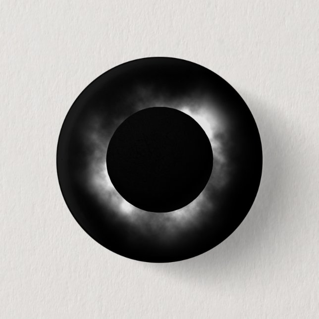 Bóton Redondo 2.54cm Elipse total (Frente)