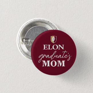 Bóton Redondo 2.54cm Elon | Mãe formando