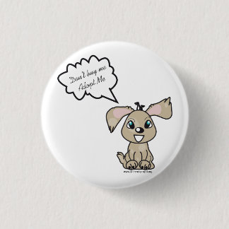 Bóton Redondo 2.54cm Emblema pequeno exemplar