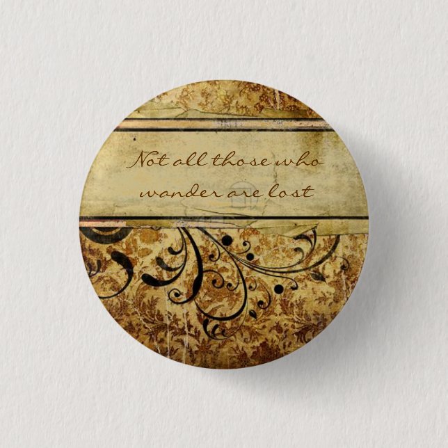 Bóton Redondo 2.54cm Emblema viagem (Frente)