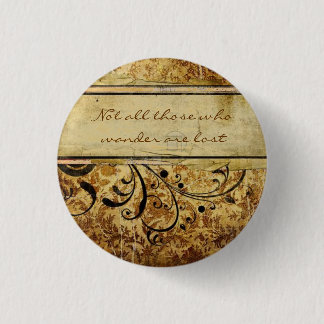 Bóton Redondo 2.54cm Emblema viagem