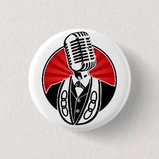 Bóton Redondo 2.54cm Encontro de Transmissão Odd de Três Links