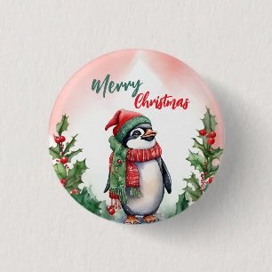 Bóton Redondo 2.54cm Engraçado Freguiçoso Fúria de Natal Fúria Belo pin