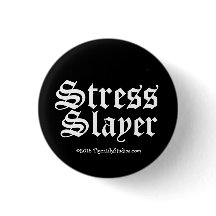 Engraçado Stress Slayer Therapist LMT