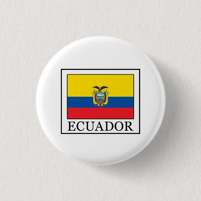 Bóton Redondo 2.54cm Equador (Frente)