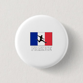 Bóton Redondo 2.54cm Equipe Nacional de Futebol da França