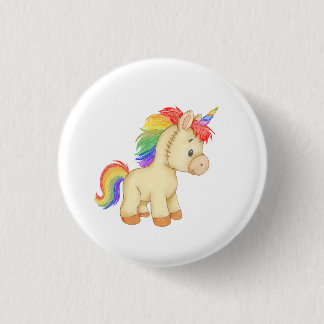 Bóton Redondo 2.54cm Esfregue o mundo com a magia