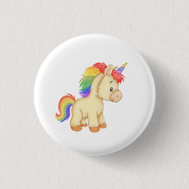 Bóton Redondo 2.54cm Esfregue o mundo com a magia (Frente)