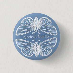 Bóton Redondo 2.54cm Espírito de Kindred