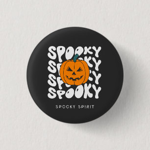 Bóton Redondo 2.54cm Espírito Spooky