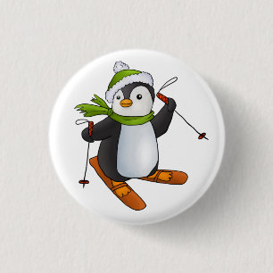 Bóton Redondo 2.54cm Esqui