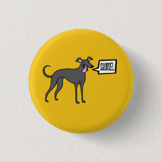 Bóton Redondo 2.54cm Esquilo!