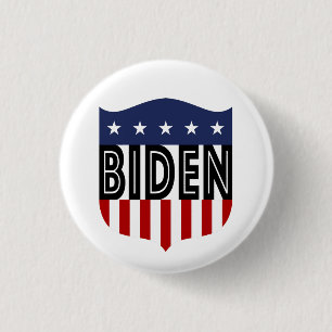 Bóton Redondo 2.54cm Estrelas e faixas da BIDEN
