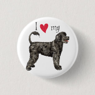 Bóton Redondo 2.54cm Eu amo meu PWD