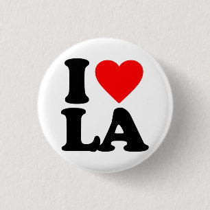 BÓTON REDONDO 2.54CM EU AMO O LA