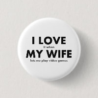 EU AMO-O quando MINHA ESPOSA me deixa jogar o