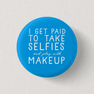 Bóton Redondo 2.54cm Eu consigo pago tomar selfies - Younique