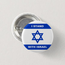 Eu fico com Israel, branco azul, bandeiras israele