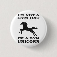 Eu não sou um rato que do Gym eu sou um unicórnio