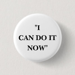 BÓTON REDONDO 2.54CM EU POSSO FAZER ISSO AGORA