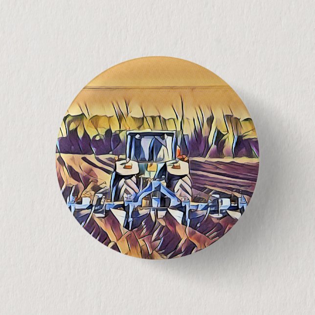 BÓTON REDONDO 2.54CM EXPLORAÇÃO (Frente)