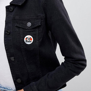 Bóton Redondo 2.54cm Fall Babe