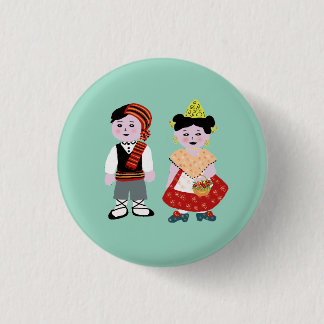 Bóton Redondo 2.54cm falleros