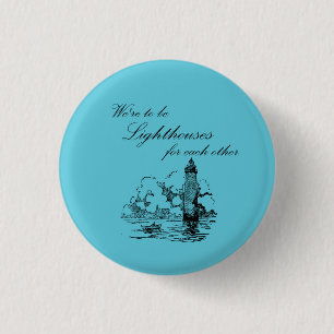 Bóton Redondo 2.54cm Faróis Para Cada Um Dos Outros Botões OFMD