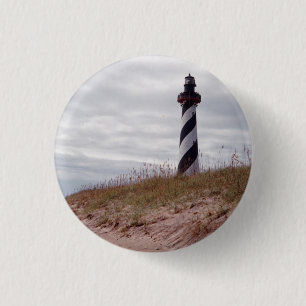 Bóton Redondo 2.54cm Farol de Cabo Hatteras