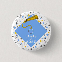 Bóton Redondo 2.54cm Favoritos para festas para graduação 2025