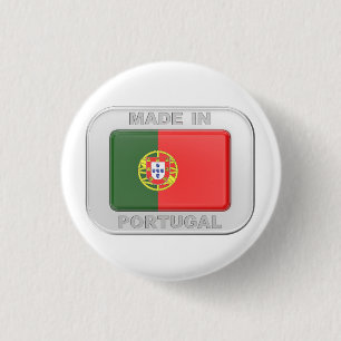 Bóton Redondo 2.54cm Feito em Portugal