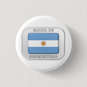 Bóton Redondo 2.54cm Feito na Argentina
