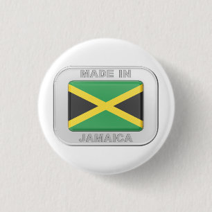 Bóton Redondo 2.54cm Feito na Jamaica