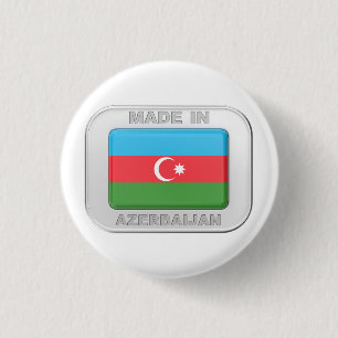 Bóton Redondo 2.54cm Feito no Azerbaijão