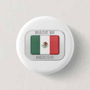 Bóton Redondo 2.54cm Feito no México
