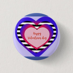 Bóton Redondo 2.54cm Feliz dia de os namorados