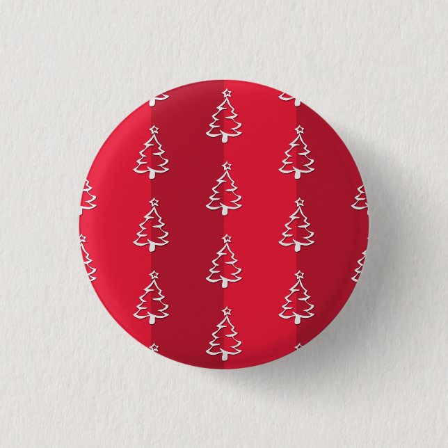 Bóton Redondo 2.54cm Feliz Natal (Frente)