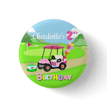 Feliz segundo aniversário Bolinhas Rosa Girassol