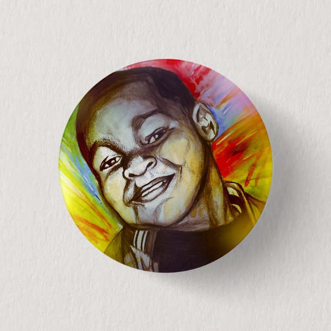 Bóton Redondo 2.54cm Ferguson cristão #1 (Frente)