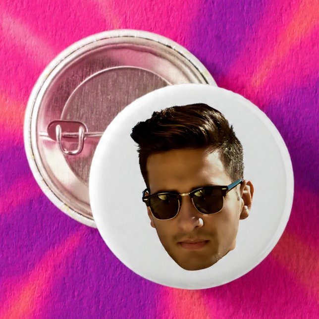 Bóton Redondo 2.54cm Festa de Aniversário de Despedida de Solteira com  (Criador carregado)