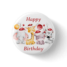 Festa de aniversário de Natal da criança