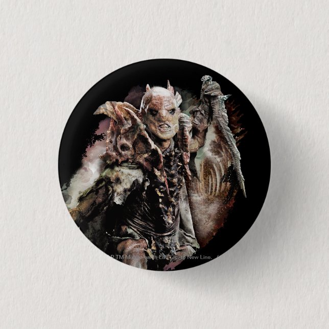 Bóton Redondo 2.54cm Fimbul (Frente)