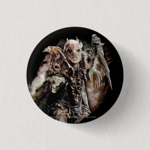 Bóton Redondo 2.54cm Fimbul