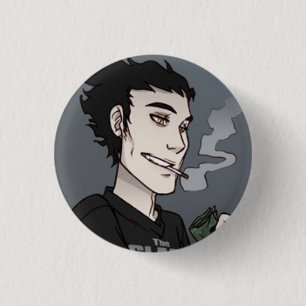 Bóton Redondo 2.54cm FindChaos - Gaki