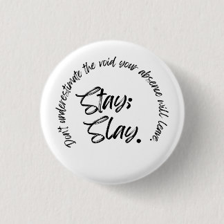 Bóton Redondo 2.54cm Fique. Apresentação